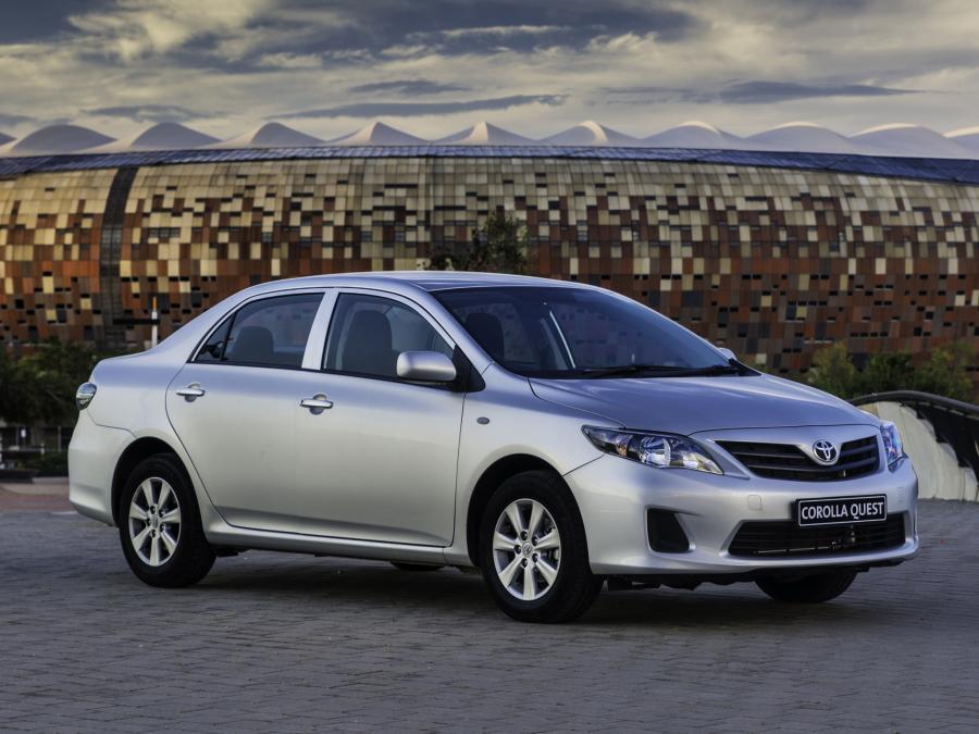  Toyota Corolla Quest 2014 года  (фото 6 из 13)